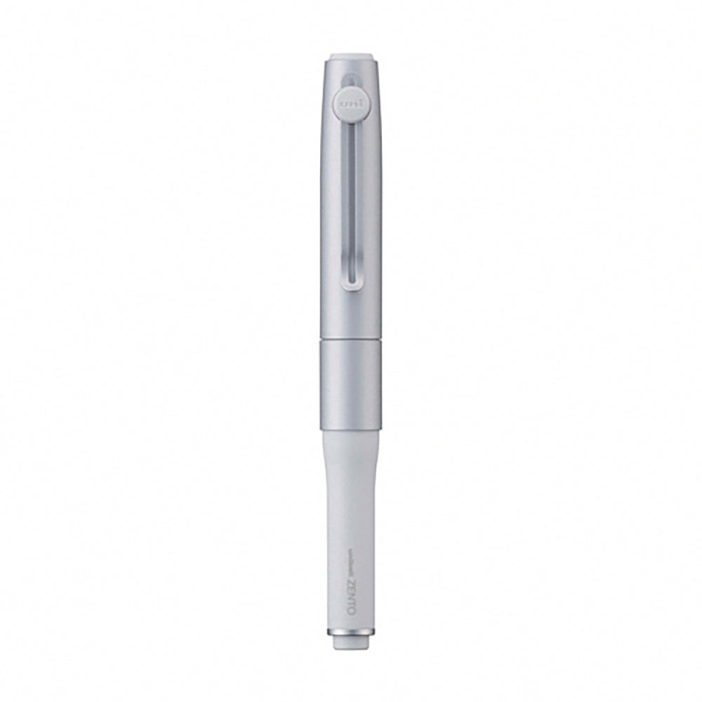 UniBall Zento special water-based pen 0.38mm 0.5mm soft writing feel clean lines no bleeding no smudging ballpoint pen