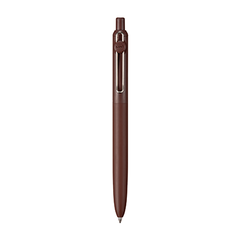 UniBall Zento special water-based pen 0.38mm 0.5mm soft writing feel clean lines no bleeding no smudging ballpoint pen