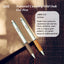 UNI Mitsubishi natural century oak hand grip 0.5mm UMN-515 press gel pen light brown dark brown office meeting writing stationery Japanese texture
