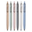 uni-ball one F limited new color earth texture thick core black ink 0.38mm0.5mm automatic ballpoint pen UMNSFT