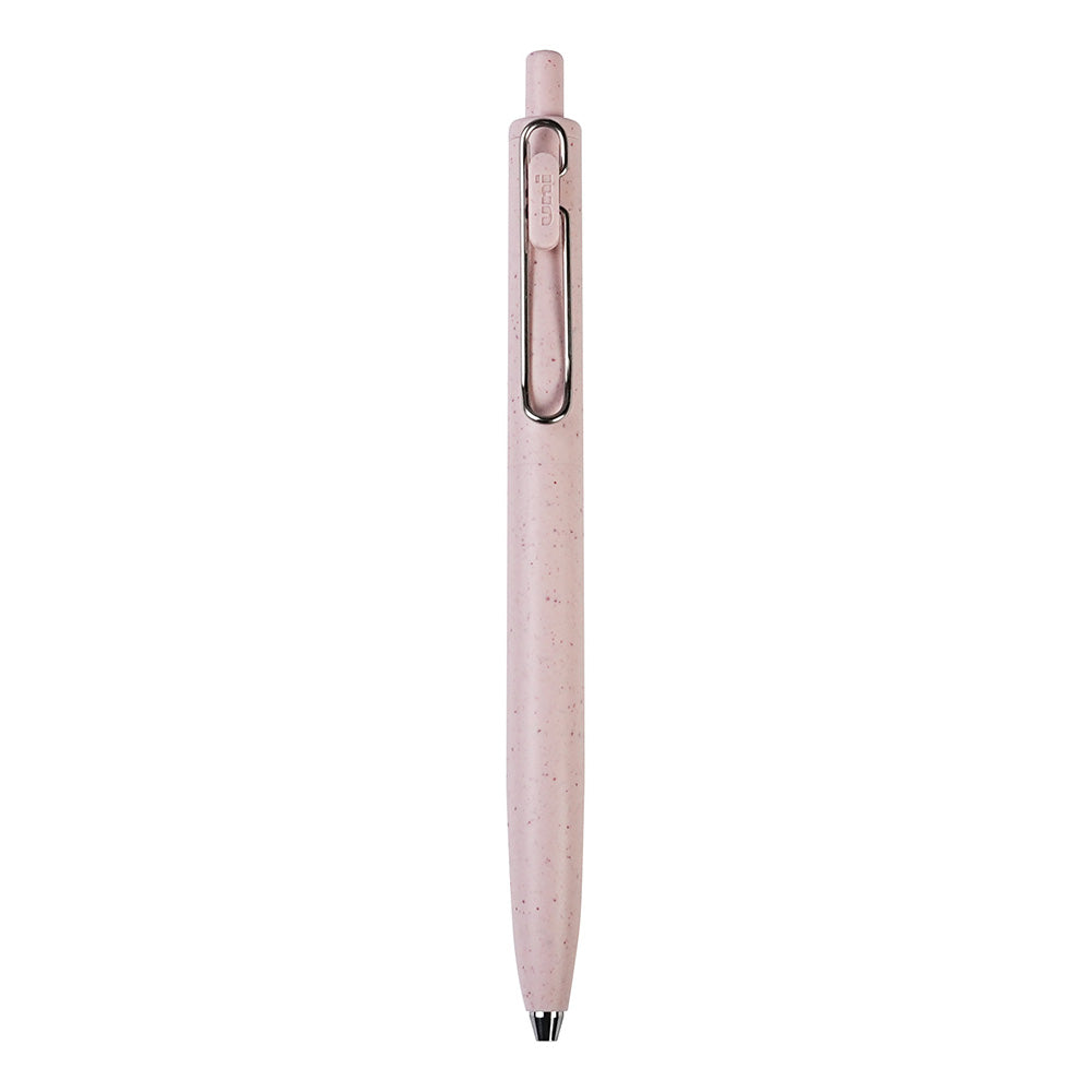uni-ball one F limited new color earth texture thick core black ink 0.38mm0.5mm automatic ballpoint pen UMNSFT