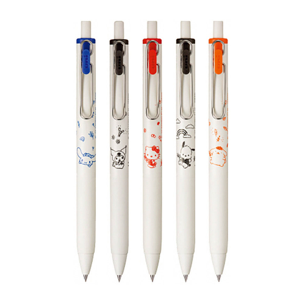 UNI BALL ONE Mitsubishi UMNSSR38 Sanrio 0.38mm limited edition Sanrio co-branded series gel pen press ballpoint pen Japanese stationery
