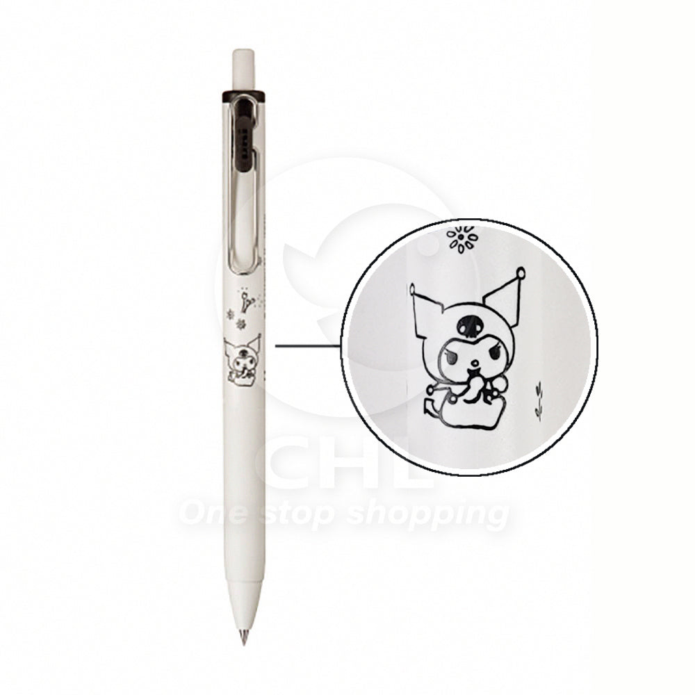 UNI BALL ONE Mitsubishi UMNSSR38 Sanrio 0.38mm limited edition Sanrio co-branded series gel pen press ballpoint pen Japanese stationery