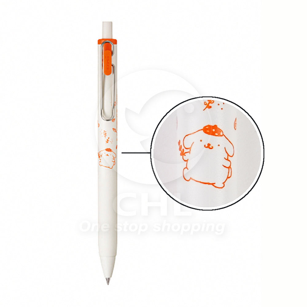 UNI BALL ONE Mitsubishi UMNSSR38 Sanrio 0.38mm limited edition Sanrio co-branded series gel pen press ballpoint pen Japanese stationery