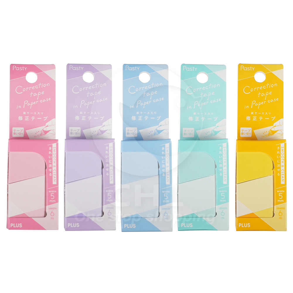 Plus Pasty Eco Dual Tape