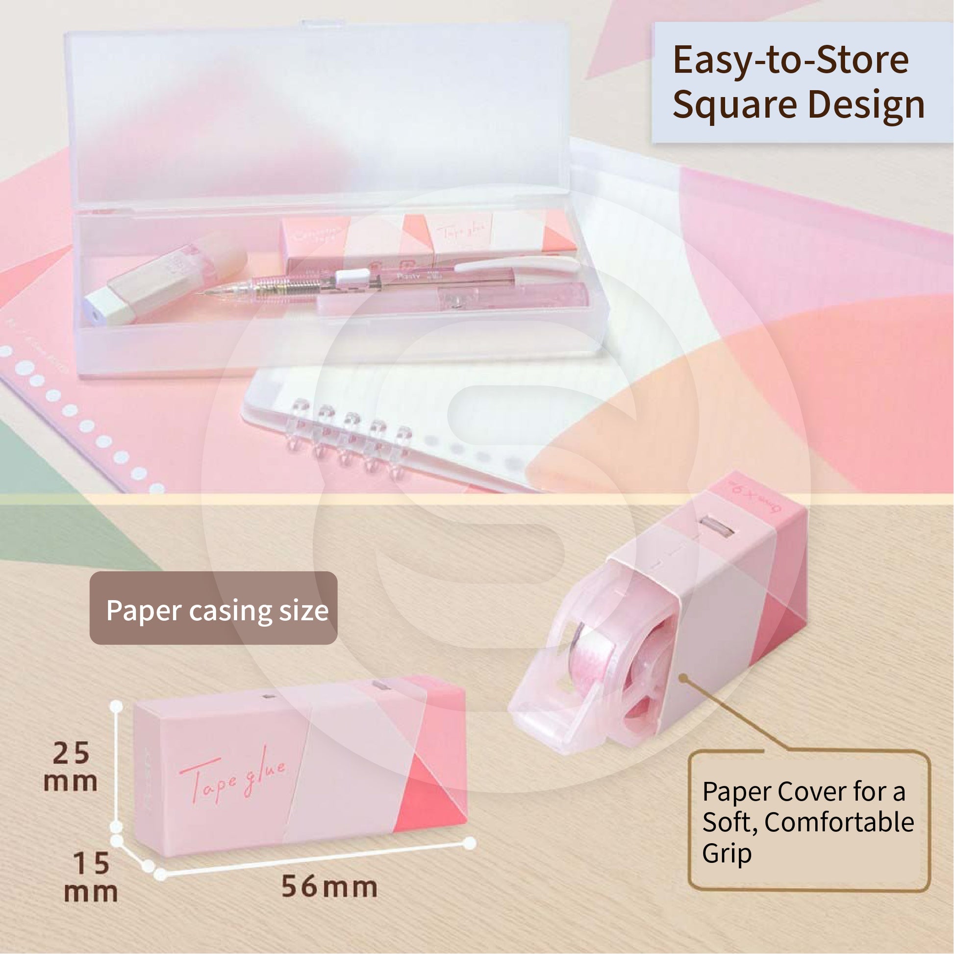 Plus Pasty Eco Dual Tape