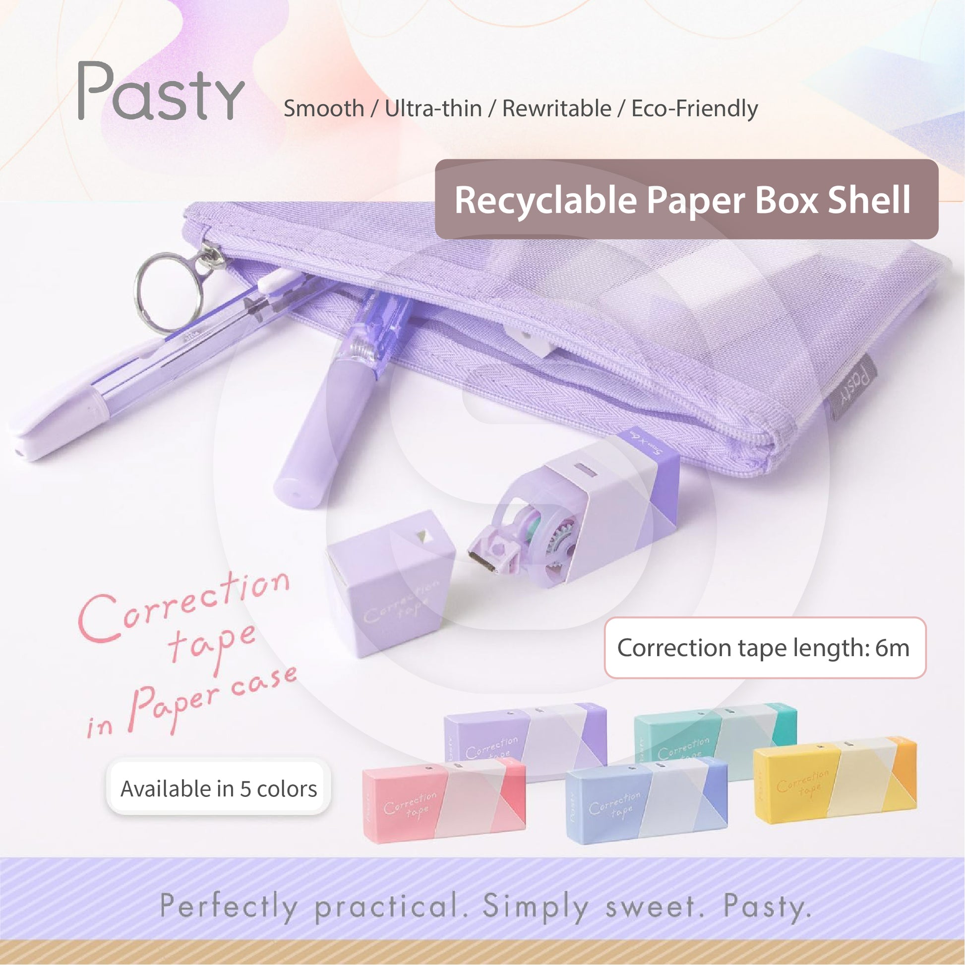 Plus Pasty Eco Dual Tape