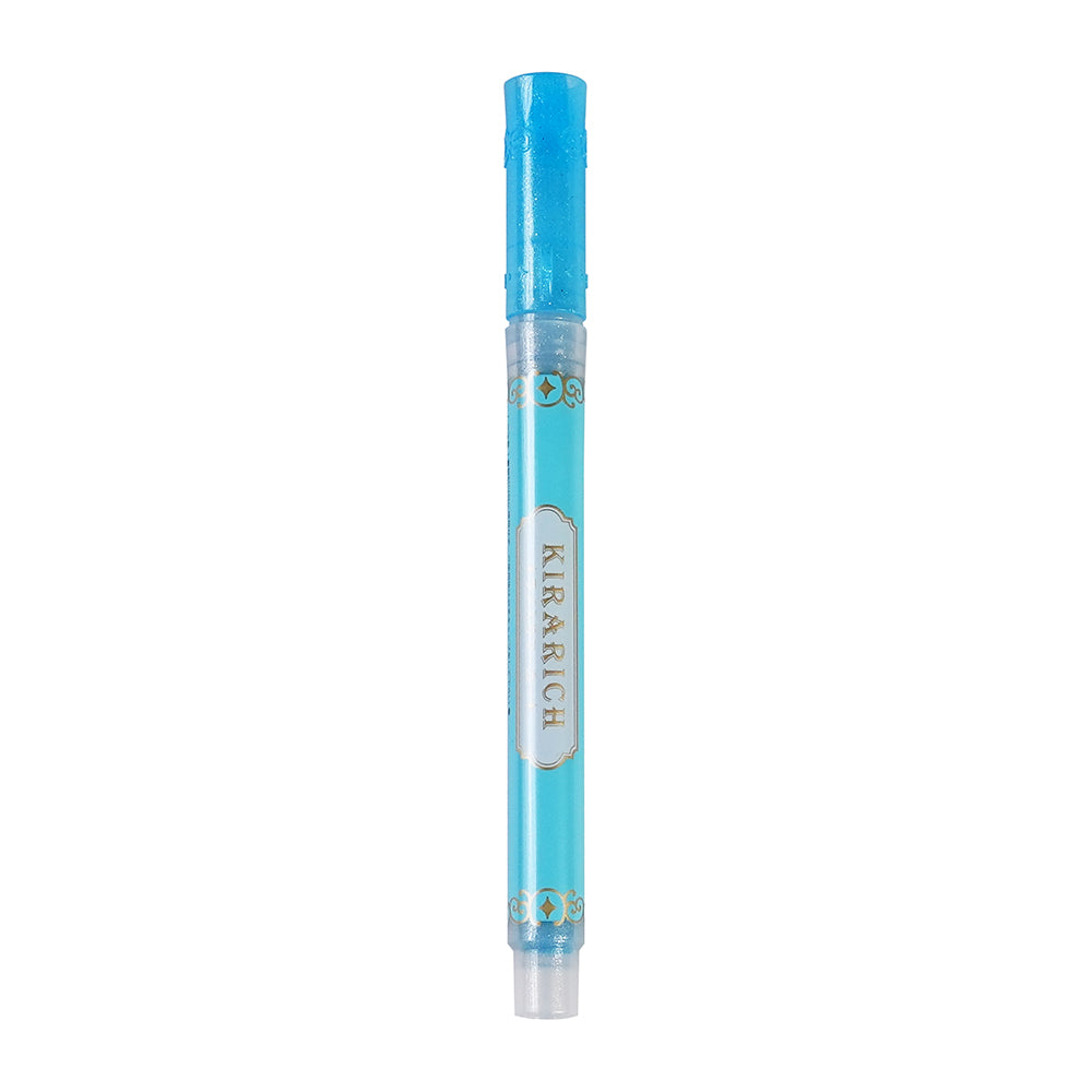 Zebra WKS18 Silver Powder Sparkling KIRARICH Straight Liquid Highlighter - CHL-STORE 