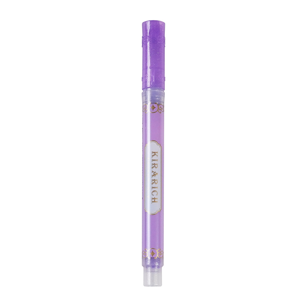 Zebra WKS18 Silver Powder Sparkling KIRARICH Straight Liquid Highlighter - CHL-STORE 