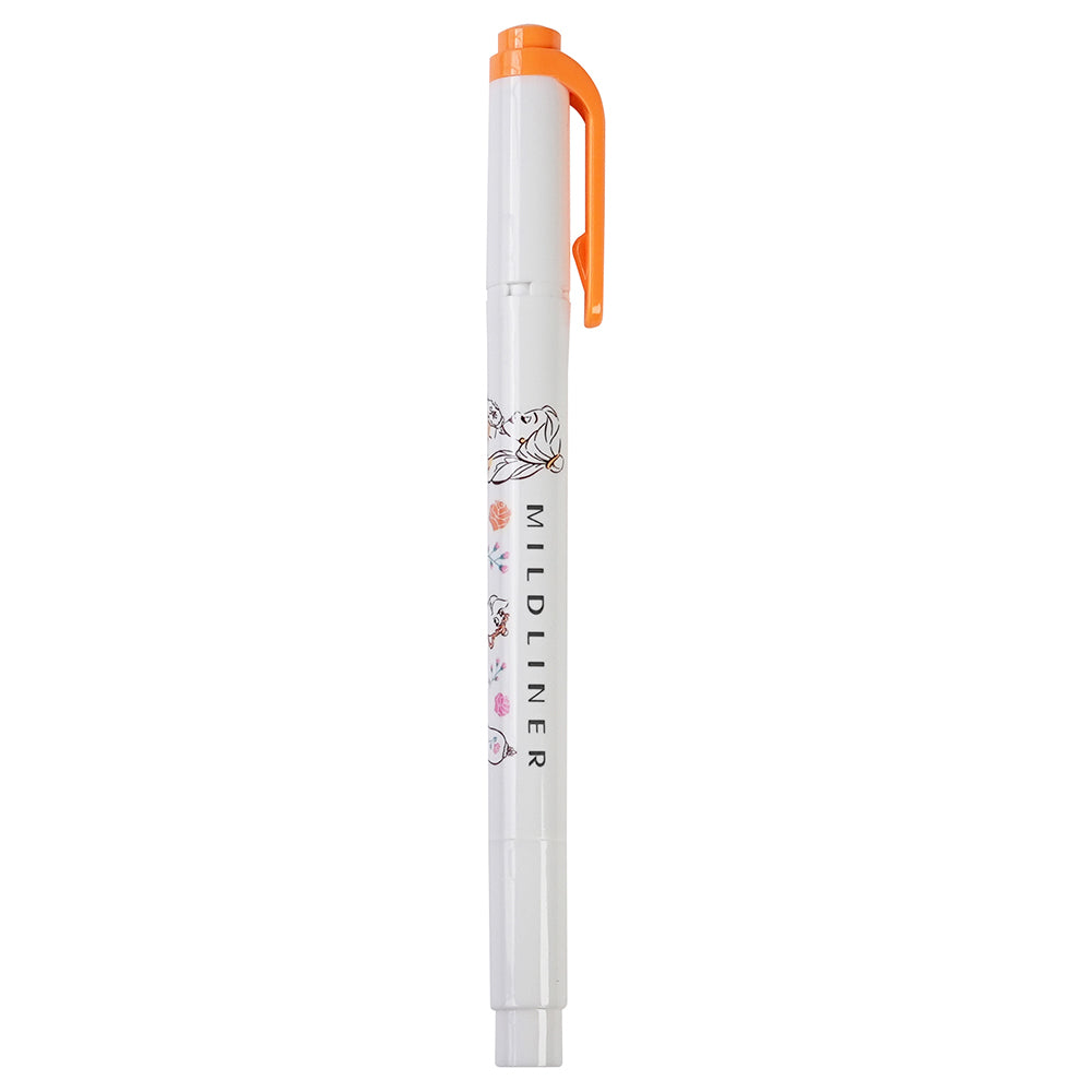 Zebra MILDINER Disney Joyful Hues: Dual-Tip Soft Line Marker Set