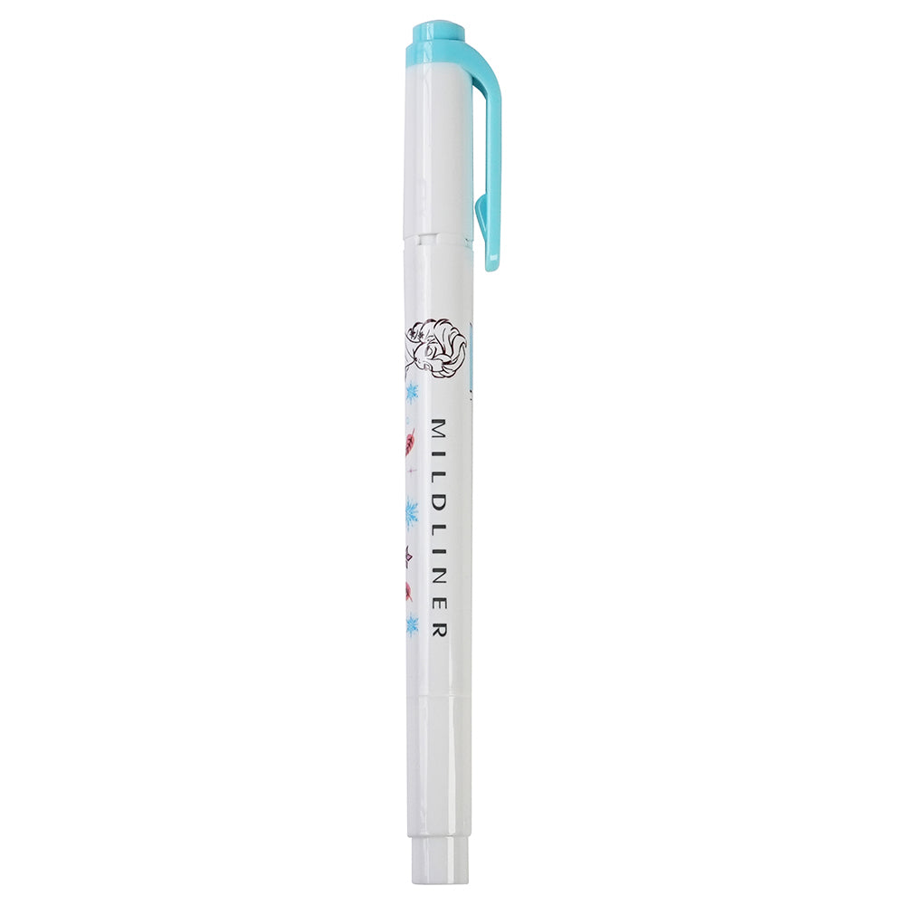 Zebra MILDINER Disney Joyful Hues: Dual-Tip Soft Line Marker Set