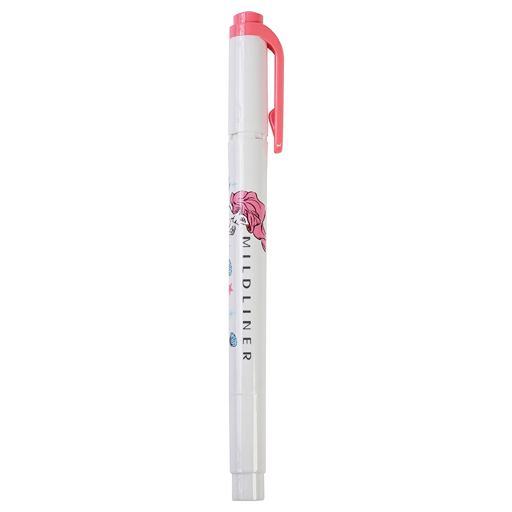 Zebra MILDINER Disney Joyful Hues: Dual-Tip Soft Line Marker Set