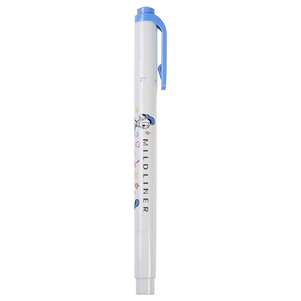 Zebra MILDINER Disney Joyful Hues: Dual-Tip Soft Line Marker Set