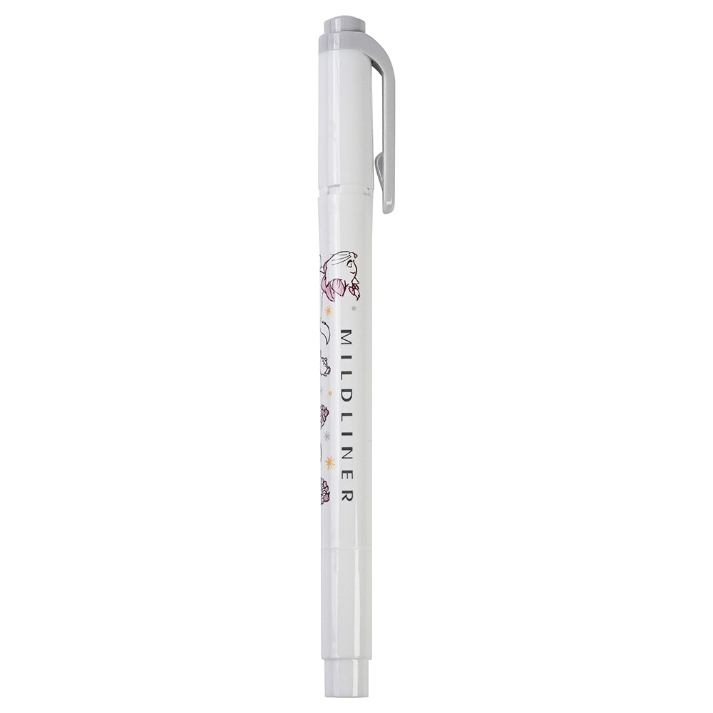 Zebra MILDINER Disney Joyful Hues: Dual-Tip Soft Line Marker Set