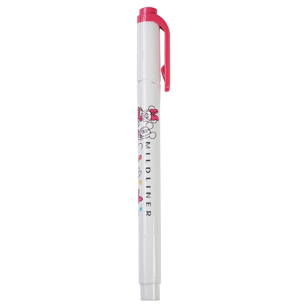 Zebra MILDINER Disney Joyful Hues: Dual-Tip Soft Line Marker Set