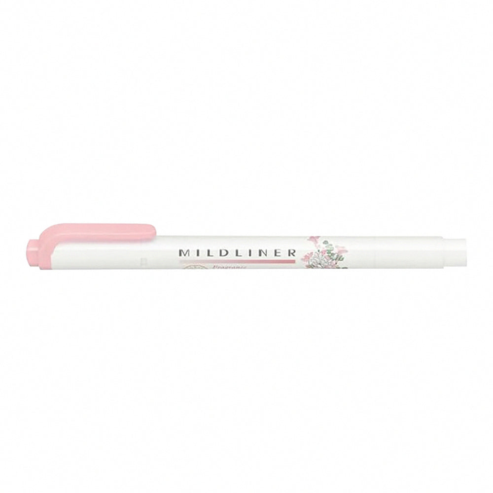 ZEBRA Mildliner Fragrance Highlighter | Double Tip Soft Color Highlighter | 6 Scents | Japan Limited Edition