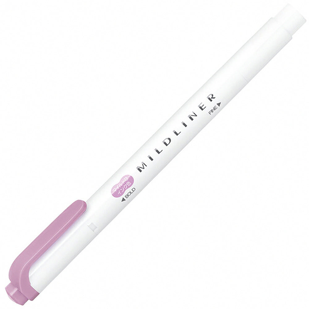 ZEBRA MILDLINER WKT7 double-headed highlighter water-based highlighter marker pen highlighter - CHL-STORE 