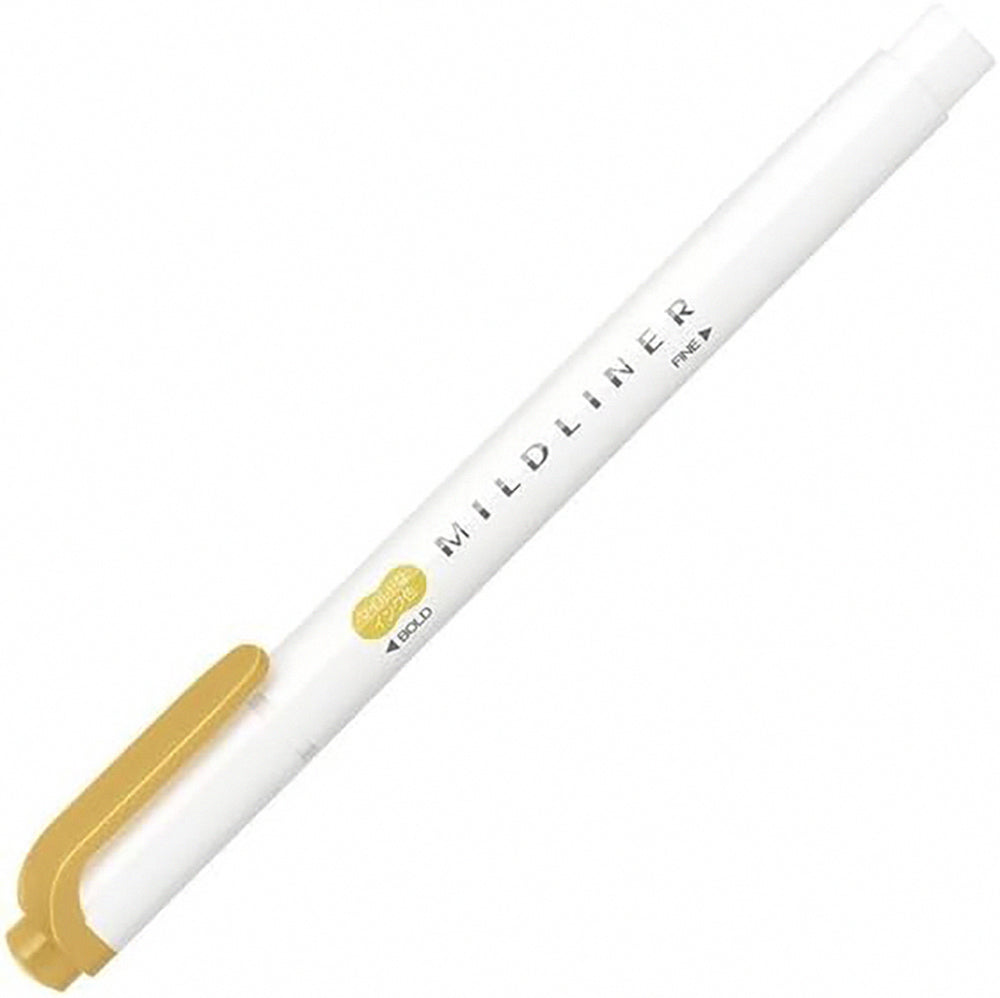 ZEBRA MILDLINER WKT7 double-headed highlighter water-based highlighter marker pen highlighter - CHL-STORE 
