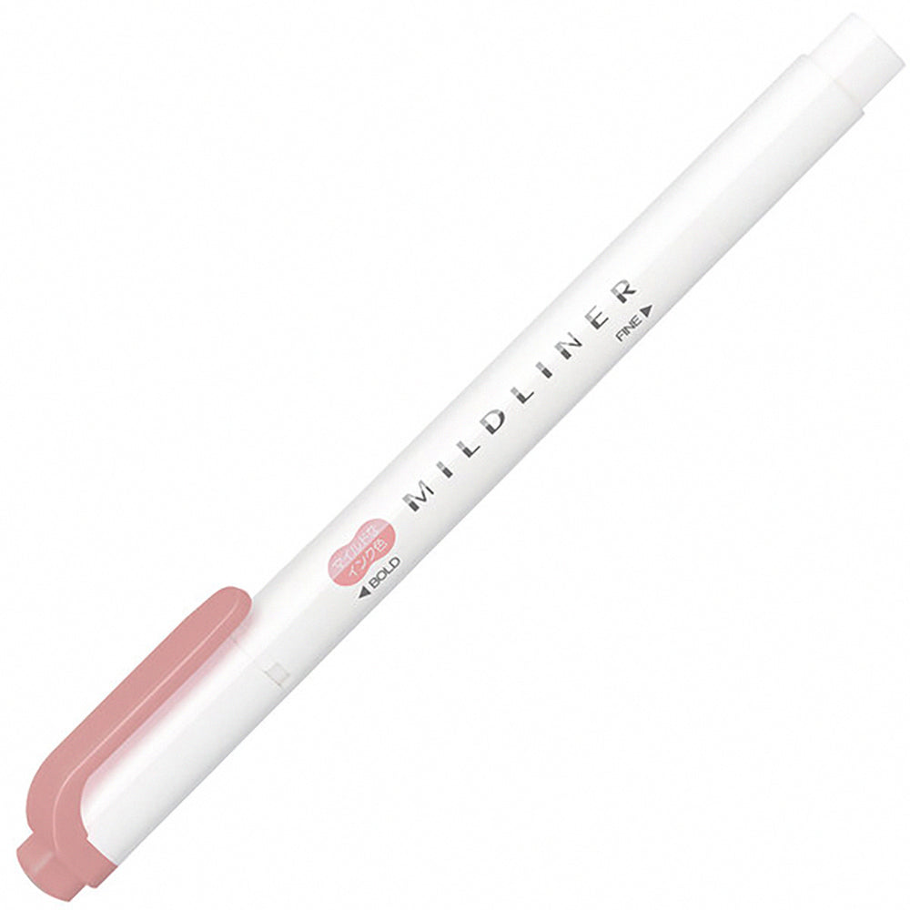 ZEBRA MILDLINER WKT7 double-headed highlighter water-based highlighter marker pen highlighter - CHL-STORE 