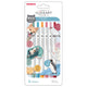 ZEBRA CLICKART Limited Edition Pen