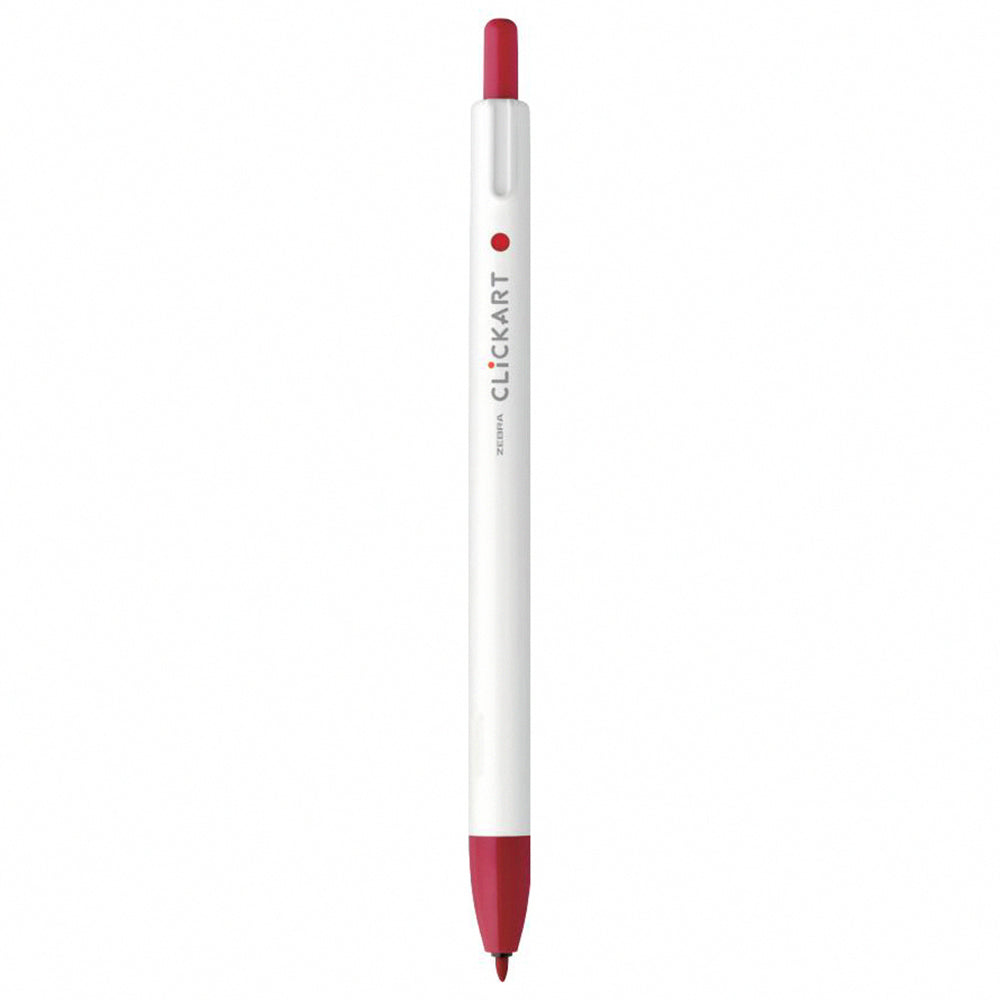 ZEBRA CLICKART Yukawa Festival Limited Edition Press-on Water-based Color Pen Rice Ball Auspicious Daruma WYSS22 iF Design Award