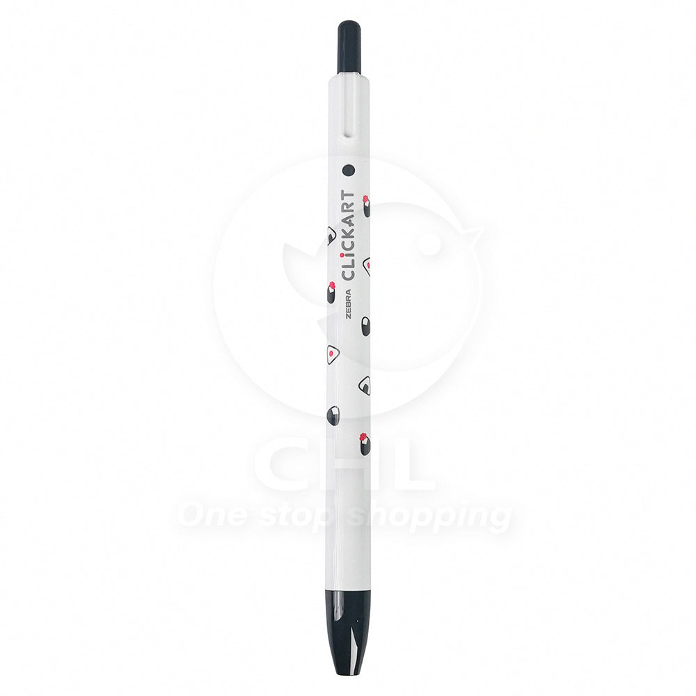 ZEBRA CLICKART Yukawa Festival Limited Edition Press-on Water-based Color Pen Rice Ball Auspicious Daruma WYSS22 iF Design Award