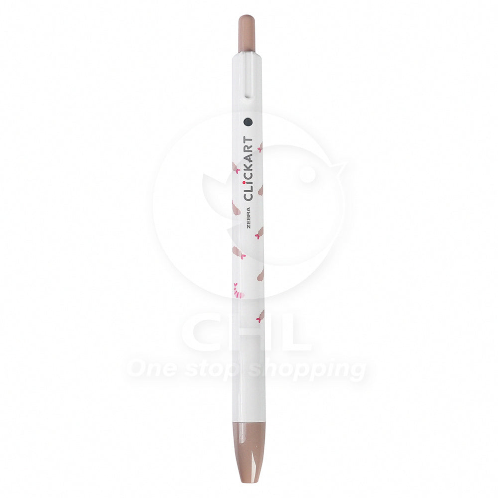 ZEBRA CLICKART Yukawa Festival Limited Edition Press-on Water-based Color Pen Rice Ball Auspicious Daruma WYSS22 iF Design Award