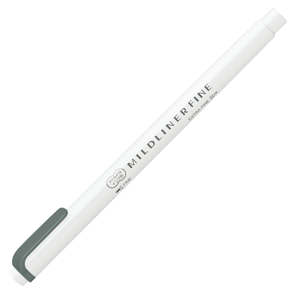 ZEBRA MILDLINER Dual Fine Tip Highlighter (WYT9) Fine Tip + Extra-Fine Tip Soft Color Marking