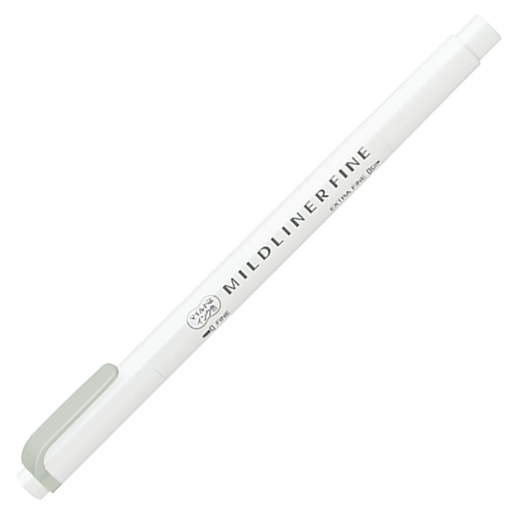 ZEBRA MILDLINER Dual Fine Tip Highlighter (WYT9) Fine Tip + Extra-Fine Tip Soft Color Marking