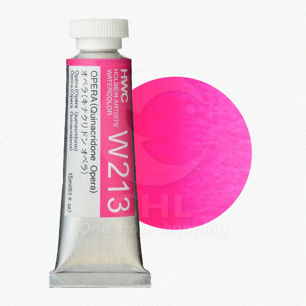 Holbein Transparent Watercolor Paint Lightfast Not Easy to Fade High Transparency Professional Grade Artist Fine Art