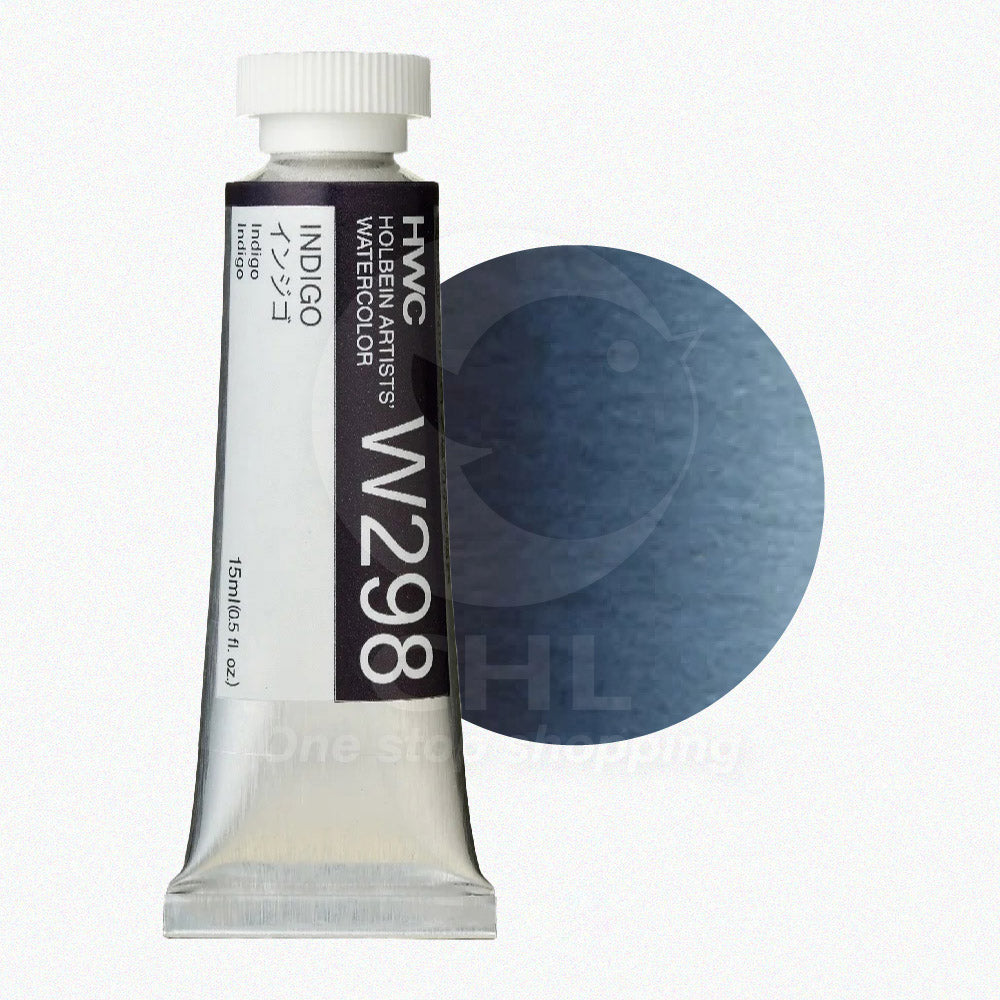 Holbein Transparent Watercolor Paint Lightfast Not Easy to Fade High Transparency Professional Grade Artist Fine Art