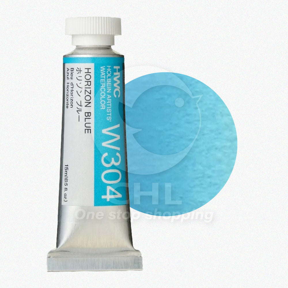 Holbein Transparent Watercolor Paint Lightfast Not Easy to Fade High Transparency Professional Grade Artist Fine Art