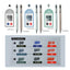 Sakura GBR20 Ballsign ID 0.4mm 0.5mm Gel Pen Ballpoint Pen Vintage Dark Ink Red Dot Design - CHL-STORE 