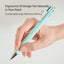 Sakura GBR20 Ballsign ID 0.4mm 0.5mm Gel Pen Ballpoint Pen Vintage Dark Ink Red Dot Design - CHL-STORE 