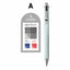 Sakura GBR20 Ballsign ID 0.4mm 0.5mm Gel Pen Ballpoint Pen Vintage Dark Ink Red Dot Design - CHL-STORE 