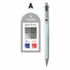 Sakura GBR20 Ballsign ID 0.4mm 0.5mm Gel Pen Ballpoint Pen Vintage Dark Ink Red Dot Design - CHL-STORE 