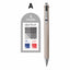 Sakura GBR20 Ballsign ID 0.4mm 0.5mm Gel Pen Ballpoint Pen Vintage Dark Ink Red Dot Design - CHL-STORE 