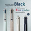 Sakura GBR20 Ballsign ID 0.4mm 0.5mm Gel Pen Ballpoint Pen Vintage Dark Ink Red Dot Design - CHL-STORE 