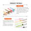 ZEBRA MILDLINER double-headed highlighter soft natural WKT7 new color highlighter - CHL-STORE 