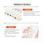 ZEBRA MILDLINER double-headed highlighter soft natural WKT7 new color highlighter - CHL-STORE 