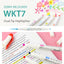 ZEBRA MILDLINER double-headed highlighter soft natural WKT7 new color highlighter - CHL-STORE 