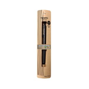OHTO Wooden Grip Quick-Dry Gel Ink Pen 0.4mm WN04-G4