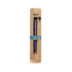 OHTO Wooden Grip Quick-Dry Gel Ink Pen 0.4mm WN04-G4