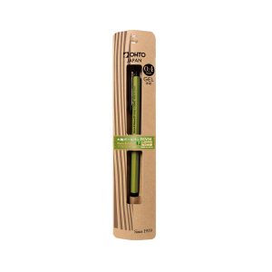OHTO Wooden Grip Quick-Dry Gel Ink Pen 0.4mm WN04-G4