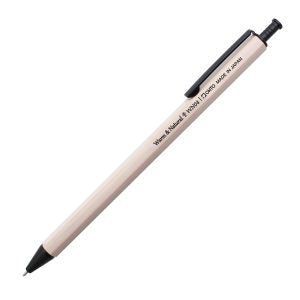 OHTO Wooden Grip Quick-Dry Gel Ink Pen 0.4mm WN04-G4