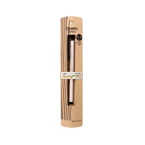 OHTO Wooden Grip Quick-Dry Gel Ink Pen 0.4mm WN04-G4