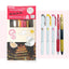 ZEBRA SARASA MILDLINER LIGHT PEN + BALLPOINT PEN LIMITED TRAVEL 5-COLOR SET - CHL-STORE 