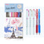 ZEBRA SARASA MILDLINER LIGHT PEN + BALLPOINT PEN LIMITED TRAVEL 5-COLOR SET - CHL-STORE 