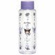 Skater hexagonal water bottle Sanrio Kuromi wide mouth 350ml light and easy to hold filter tea water bottle portable cup cold brew tea kettle