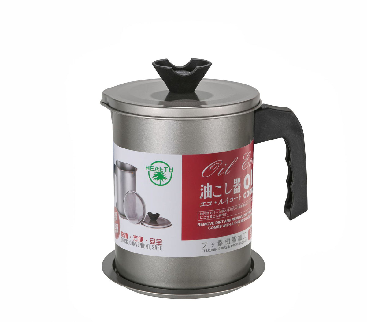 Stainless Steel Precision Oil Filter Kettle